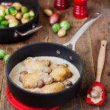 Le Creuset Aluminium Saut�pfanne antihaft 28 cm
