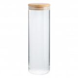 Axentia Vorratsdose aus Glas mit Deckel 2200ml