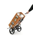 Andersen Shopper Royal 360� Mole 2 Segeltuch mit 3-Speichen-Rad