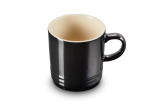 Le Creuset Becher aus Steinzeug schwarz