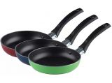 Riess Mini-Pfanne 14 cm antihaft - in 3 Farben