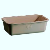 Emile Henry Kastenform mit Wellenrand - Ch�ne