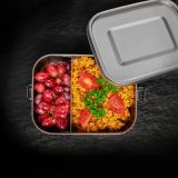 Lurch Lunchbox Snap Edelstahl - in 3 Gr��en