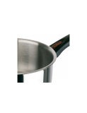 Inoxibar Stieltopf Forma mit Bakelitgriff 10cm