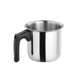 Inoxibar Milchtopf Forma mit Bakelitgriff 8cm
