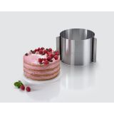 Dr. Oetker Tortenring extra hoch 15cm, verstellbar 16-30cm