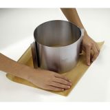 Dr. Oetker Tortenring extra hoch 15cm, verstellbar 16-30cm