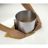 Dr. Oetker Tortenring extra hoch 15cm, verstellbar 16-30cm