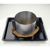Dr. Oetker Tortenring extra hoch 15cm, verstellbar 16-30cm