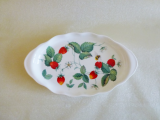 Roy Kirkham ALPINE STRAWBERRY ovale Platte