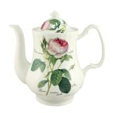 Roy Kirkham REDOUTE ROSE Kaffeekanne