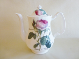 Roy Kirkham REDOUTE ROSE Kaffeekanne
