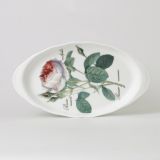 Roy Kirkham REDOUTE ROSE ovale Platte