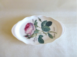 Roy Kirkham REDOUTE ROSE ovale Platte