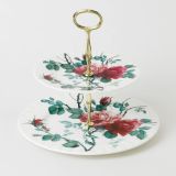 Roy Kirkham ENGLISH ROSE Etagere 2-tlg.