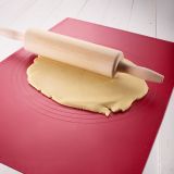 Westmark Teigausroll-Matte Silikon rot