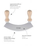 Triangle Wiegemesser 23cm mit 1 Klinge