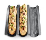 K�chenprofi Bake One Baguette Backblech