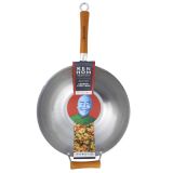 Ken Hom Wok Karbonstahl (Carbon) 36cm