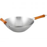 Ken Hom Wok Karbonstahl Carbon 32cm