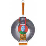 Ken Hom Wok Karbonstahl Carbon 32cm