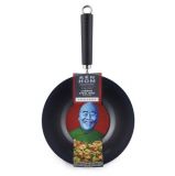 Ken Hom Wok Karbonstahl Carbon antihaftbeschichtet 27cm