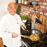 Ken Hom Wok Karbonstahl Carbon antihaftbeschichtet 27cm