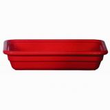 Emile Henry Schale GN 1/4 26 x 16 cm Emile Henry rot
