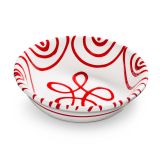 Gmundner Keramik Rotgeflammt M�slischale klein (� 14cm)