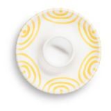 Gmundner Keramik Gelbgeflammt Eierbecher