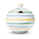 Gmundner Keramik Buntgeflammt Zuckerdose