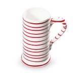 Gmundner Keramik Rotgeflammt Bierkrug Form-A gro� (0,5L)