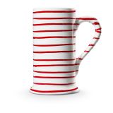 Gmundner Keramik Rotgeflammt Bierkrug Form-A gro� (0,5L)