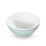 Gmundner Keramik Gr�ngeflammt Sch�ssel (� 20cm)