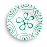 Gmundner Keramik Gr�ngeflammt M�slischale klein (� 14cm)