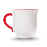 Gmundner Keramik Rubinroter Hirsch Schokotasse (0,3L)