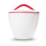 Gmundner Keramik Rubinroter Hirsch Zuckerdose Gourmet