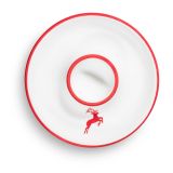 Gmundner Keramik Rubinroter Hirsch Eierbecher Classic