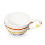 Gmundner Keramik Landlust Mokkatasse mit Unterteller Set