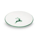 Gmundner Keramik Gr�ner Hirsch Unterteller Kaffee Cup (�15cm)