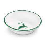 Gmundner Keramik Gr�ner Hirsch M�slischale klein (� 14cm)