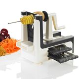 LURCH Super-Spiralschneider inkl. 2 Edelstahl- und 20 Holzspie�en