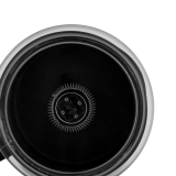 Bialetti Milchaufsch�umer MK01 in rot und schwarz und edelstahl