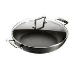 Le Creuset Aluminium-Profipfanne mit Glasdeckel antihaft - 30cm