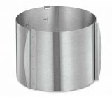 K�chenprofi Tortenring extra hoch 15cm, verstellbar 16-30cm