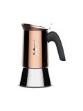Bialetti Espressokocher VENUS 6 Tassen Kupfer
