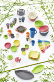 magu Natur-Design Salatbesteck - in 6 Farben