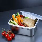 Lurch Lunchbox Safety Edelstahl - versch. Gr��en