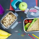 Lurch Lunchbox Safety Edelstahl - versch. Gr��en