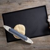 Lurch Teigrolle mit Klappgriffen Silikon